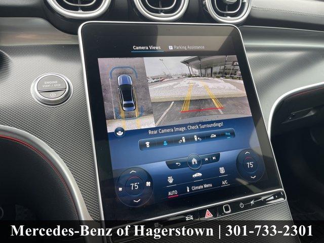 used 2022 Mercedes-Benz C-Class car, priced at $34,988
