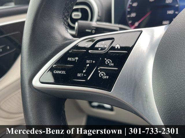 used 2024 Mercedes-Benz C-Class car, priced at $36,488