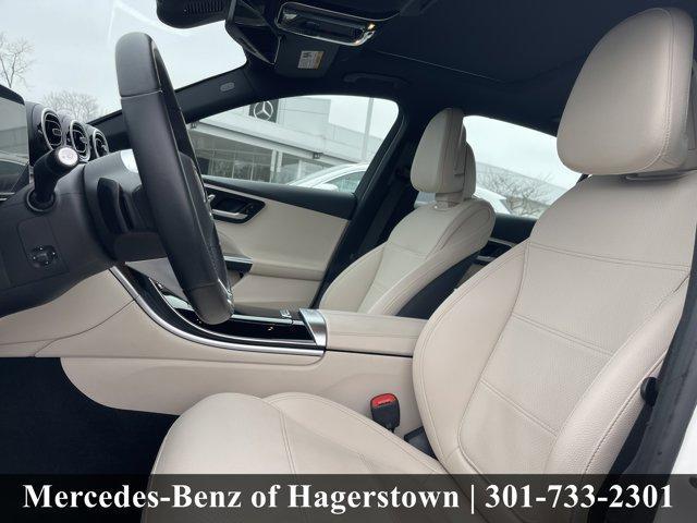 used 2024 Mercedes-Benz C-Class car, priced at $36,488