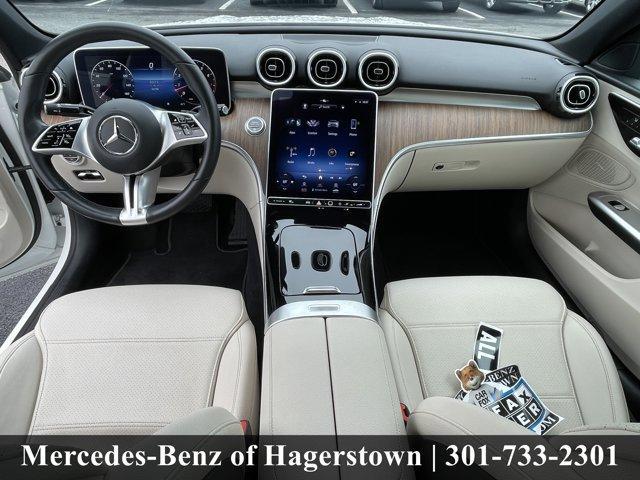 used 2024 Mercedes-Benz C-Class car, priced at $36,488