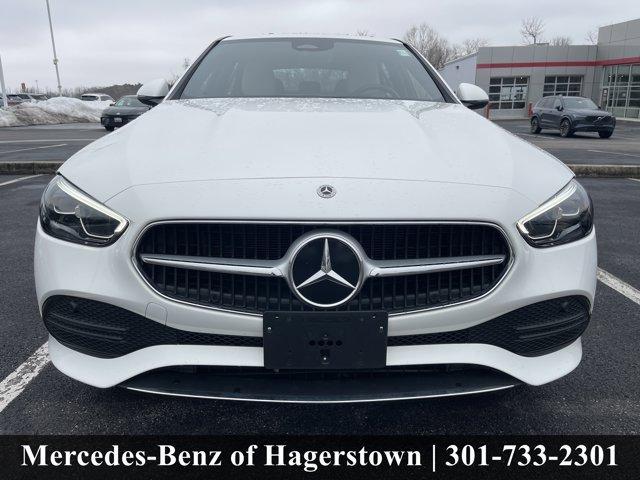 used 2024 Mercedes-Benz C-Class car, priced at $36,488