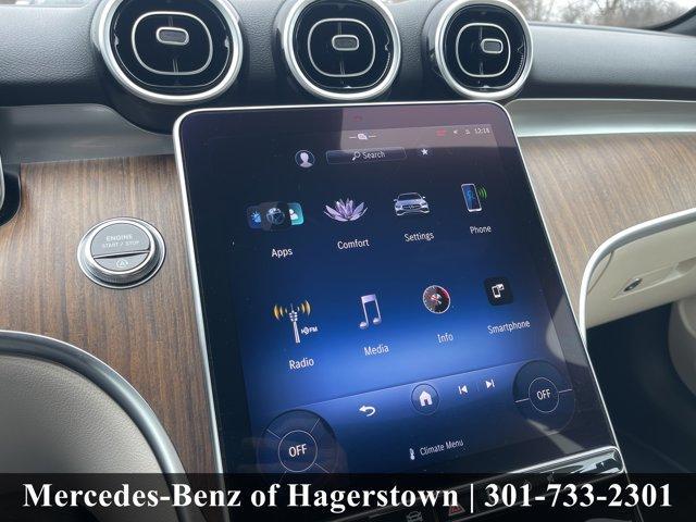 used 2024 Mercedes-Benz C-Class car, priced at $36,488