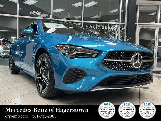 new 2026 Mercedes-Benz CLA 250 car