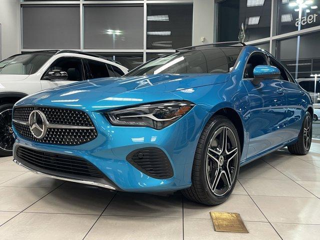 new 2026 Mercedes-Benz CLA 250 car