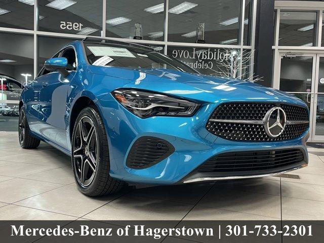 new 2026 Mercedes-Benz CLA 250 car