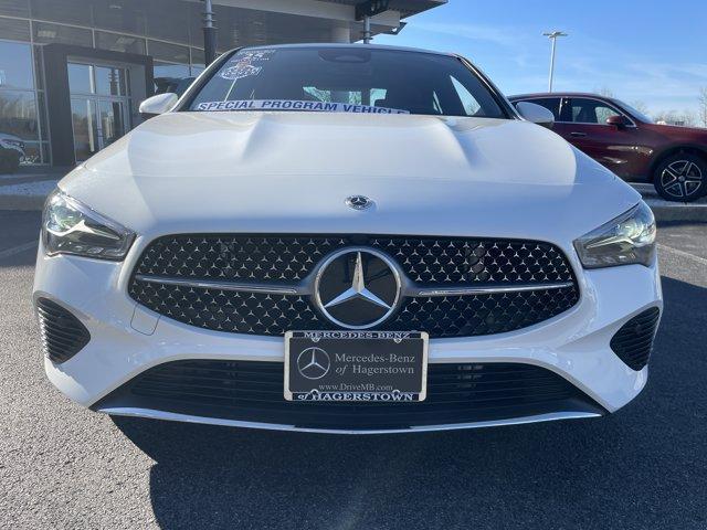 used 2025 Mercedes-Benz CLA 250 car, priced at $39,288