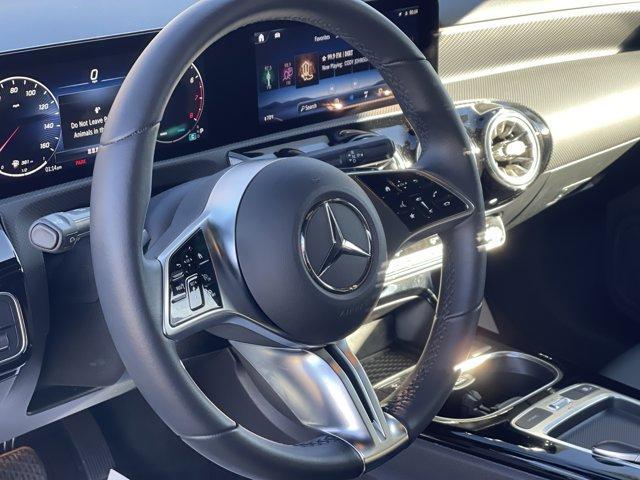 used 2025 Mercedes-Benz CLA 250 car, priced at $39,288
