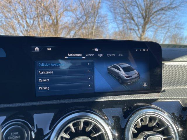 used 2025 Mercedes-Benz CLA 250 car, priced at $39,288