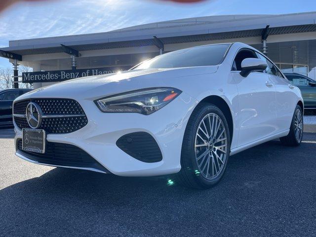 used 2025 Mercedes-Benz CLA 250 car, priced at $39,288