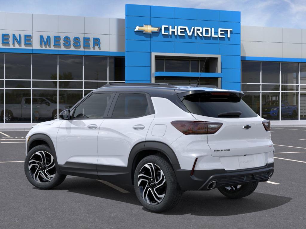 new 2026 Chevrolet TrailBlazer car, priced at $30,465