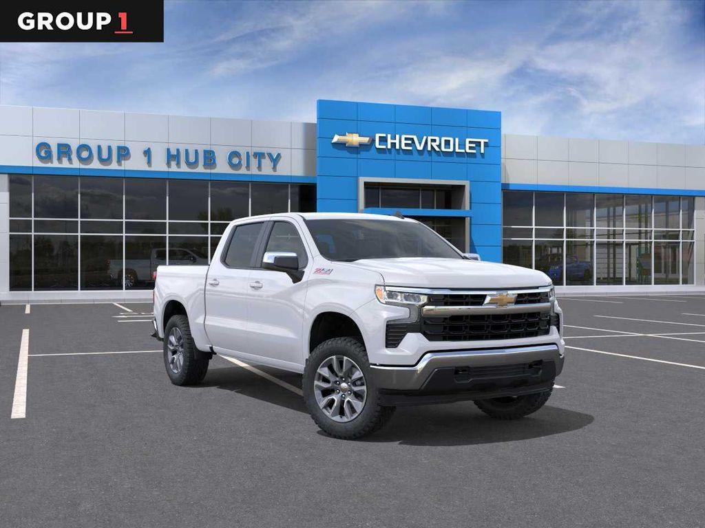 new 2026 Chevrolet Silverado 1500 car, priced at $50,875
