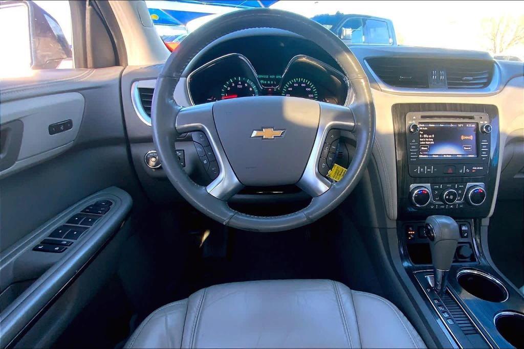 used 2015 Chevrolet Traverse car, priced at $8,996