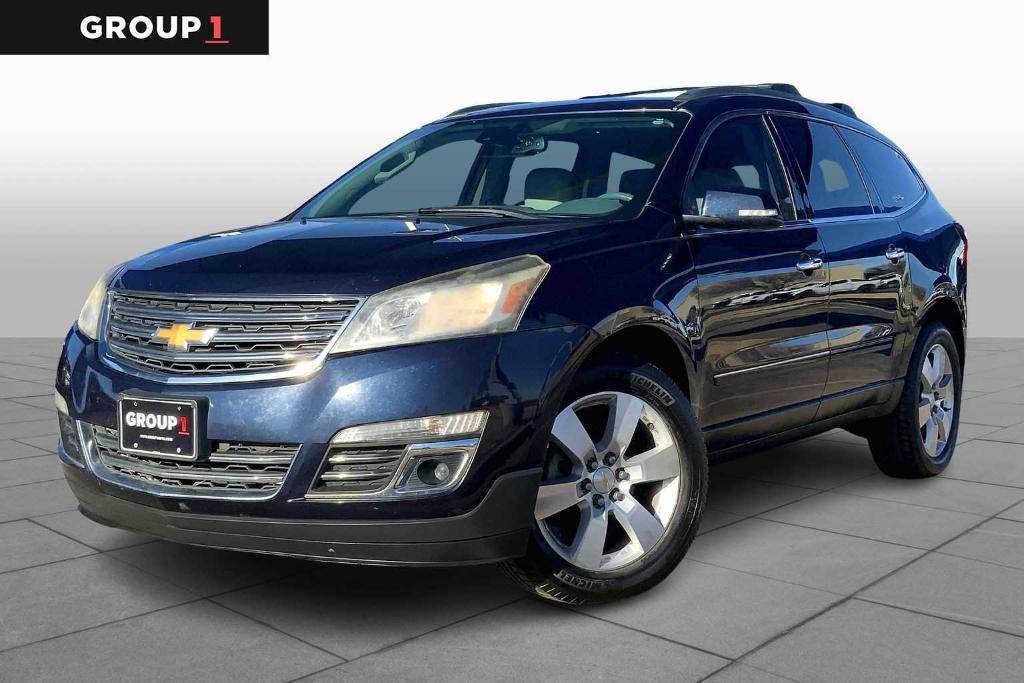 used 2015 Chevrolet Traverse car, priced at $8,996