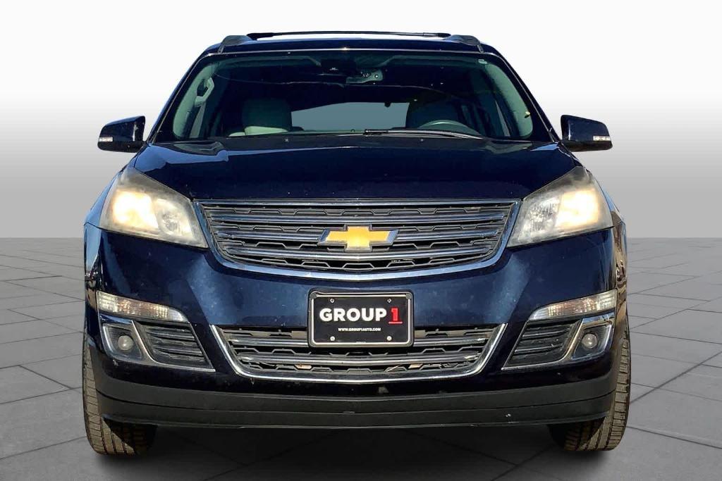 used 2015 Chevrolet Traverse car, priced at $8,996