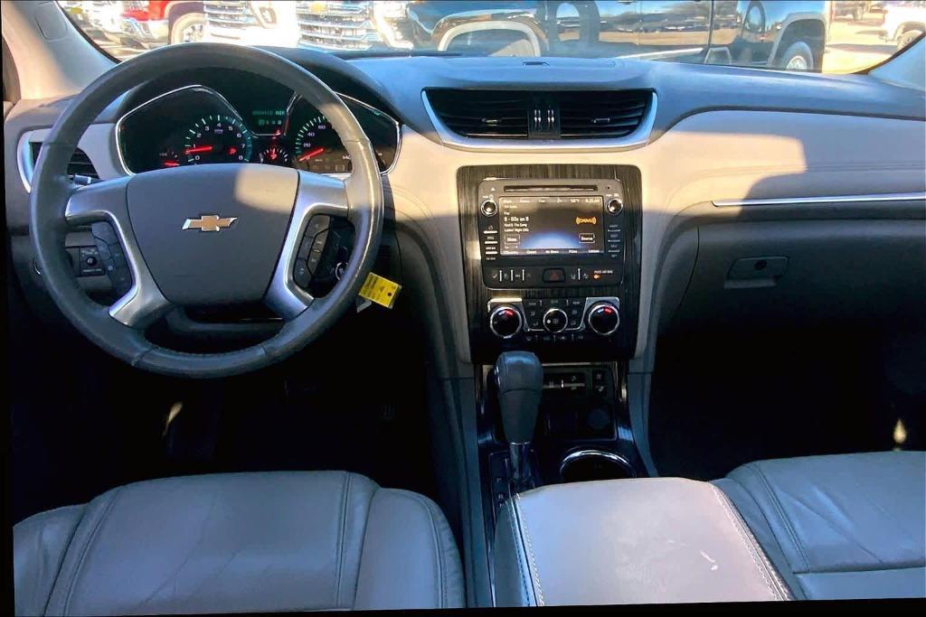 used 2015 Chevrolet Traverse car, priced at $8,996