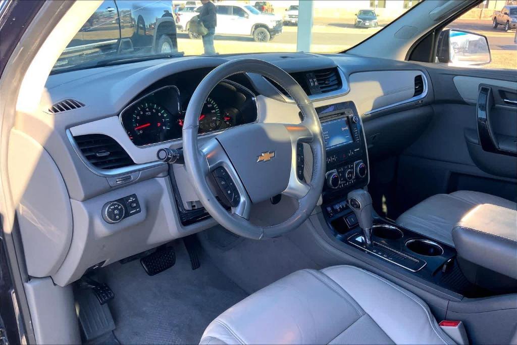 used 2015 Chevrolet Traverse car, priced at $8,996