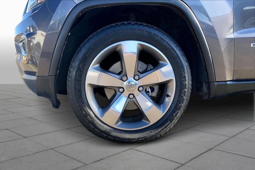 used 2015 Jeep Grand Cherokee car, priced at $8,061