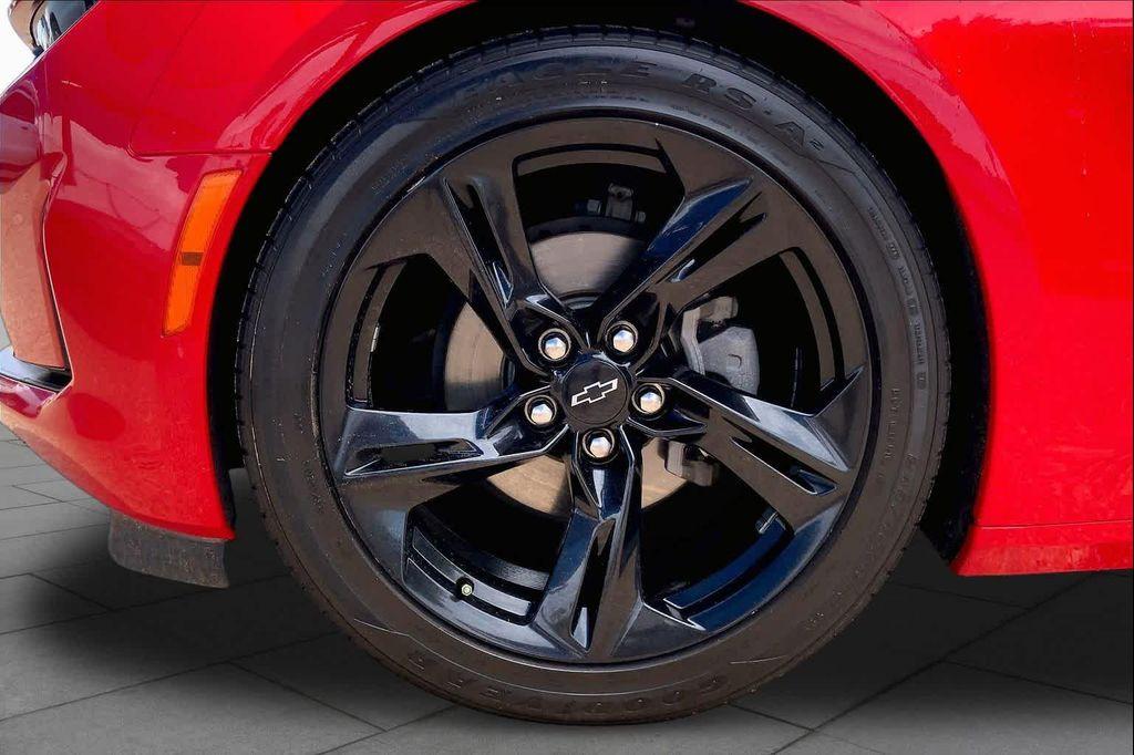 used 2023 Chevrolet Camaro car, priced at $27,125