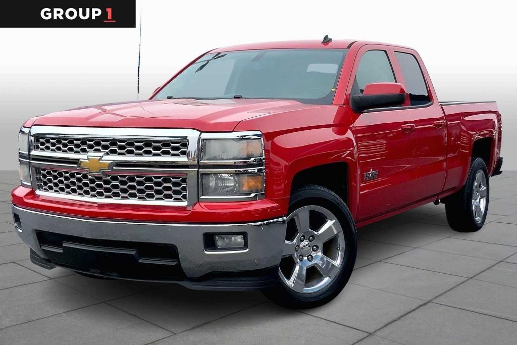 used 2014 Chevrolet Silverado 1500 car, priced at $18,907
