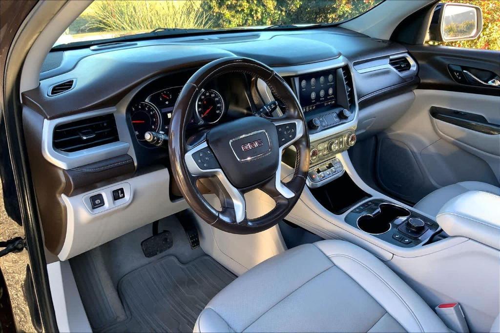 used 2021 GMC Acadia car, priced at $22,999