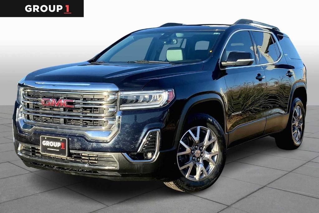 used 2021 GMC Acadia car, priced at $22,999