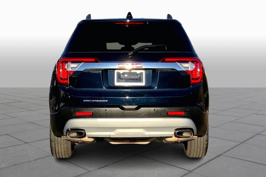 used 2021 GMC Acadia car, priced at $22,999