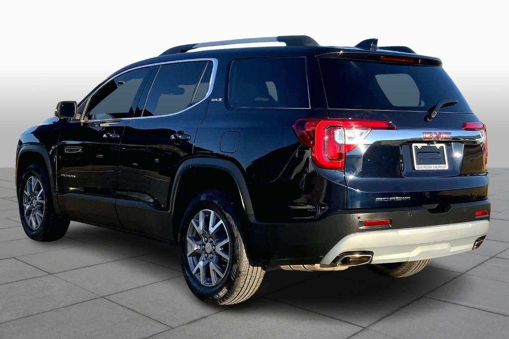 used 2021 GMC Acadia car, priced at $22,999