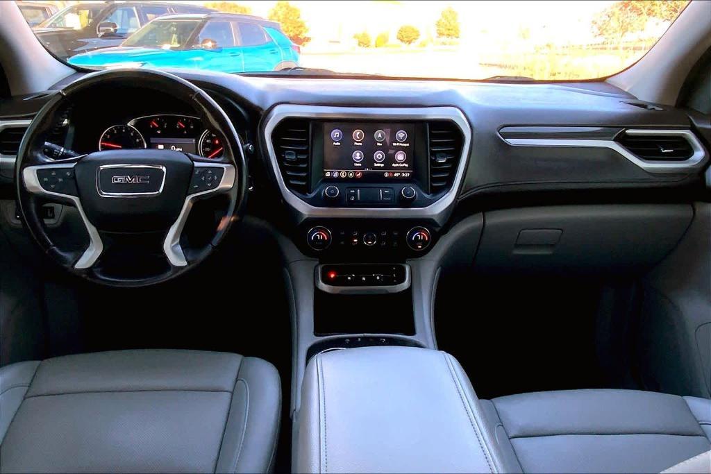 used 2021 GMC Acadia car, priced at $22,999