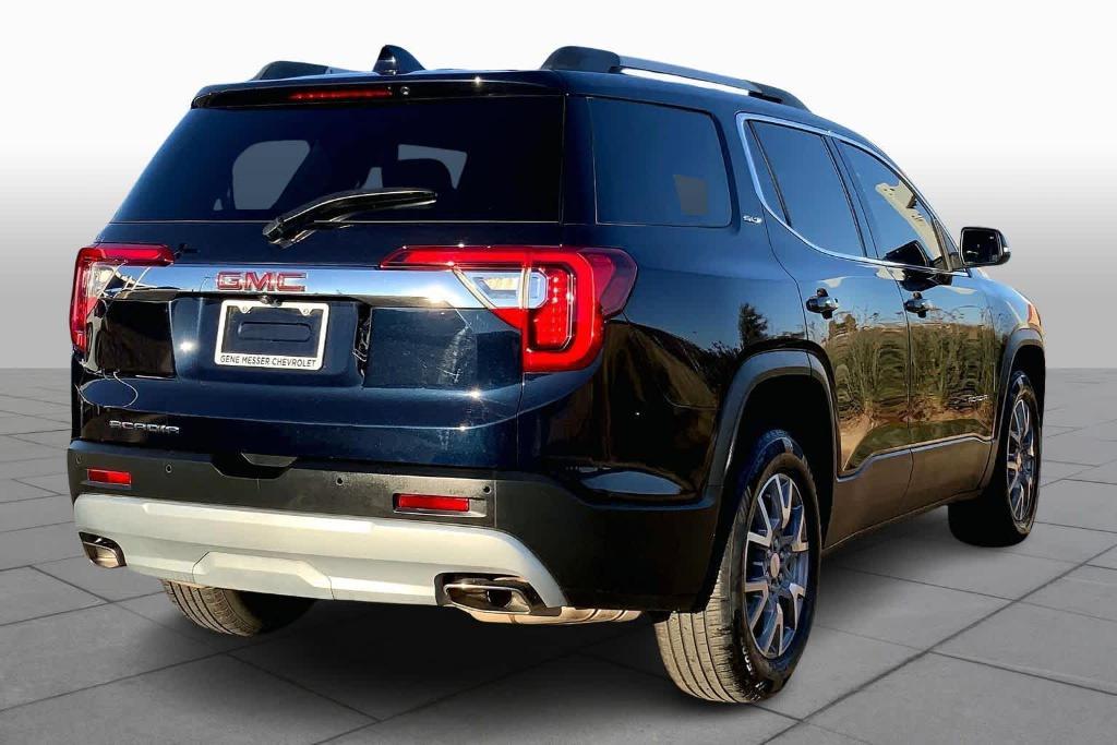 used 2021 GMC Acadia car, priced at $22,999