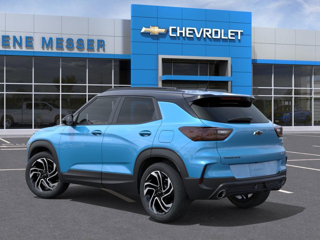 new 2026 Chevrolet TrailBlazer car, priced at $28,785