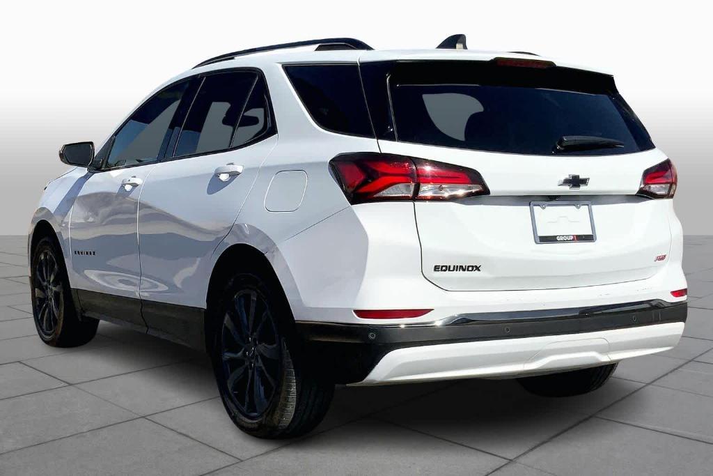 used 2023 Chevrolet Equinox car, priced at $22,214