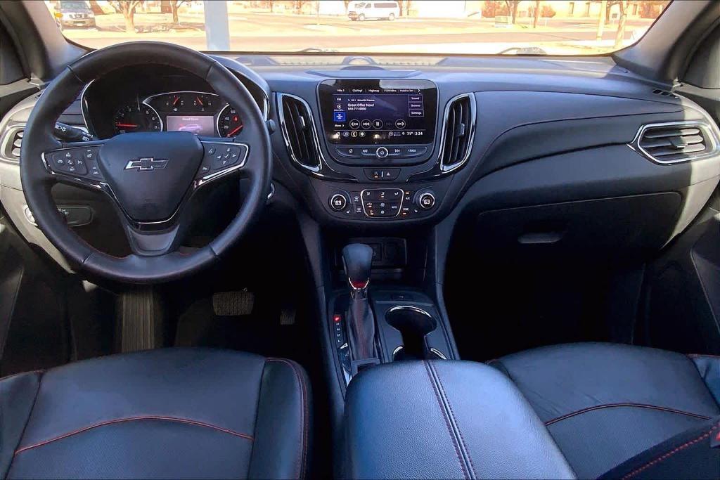 used 2023 Chevrolet Equinox car, priced at $22,214