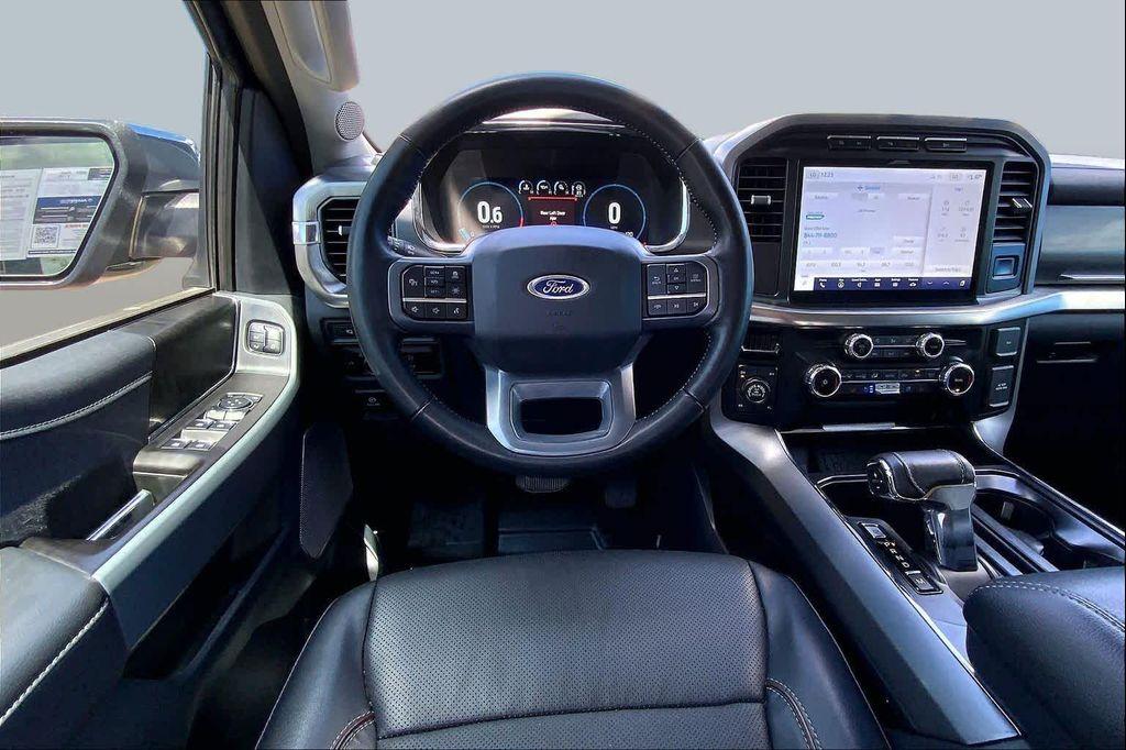 used 2023 Ford F-150 car, priced at $54,636