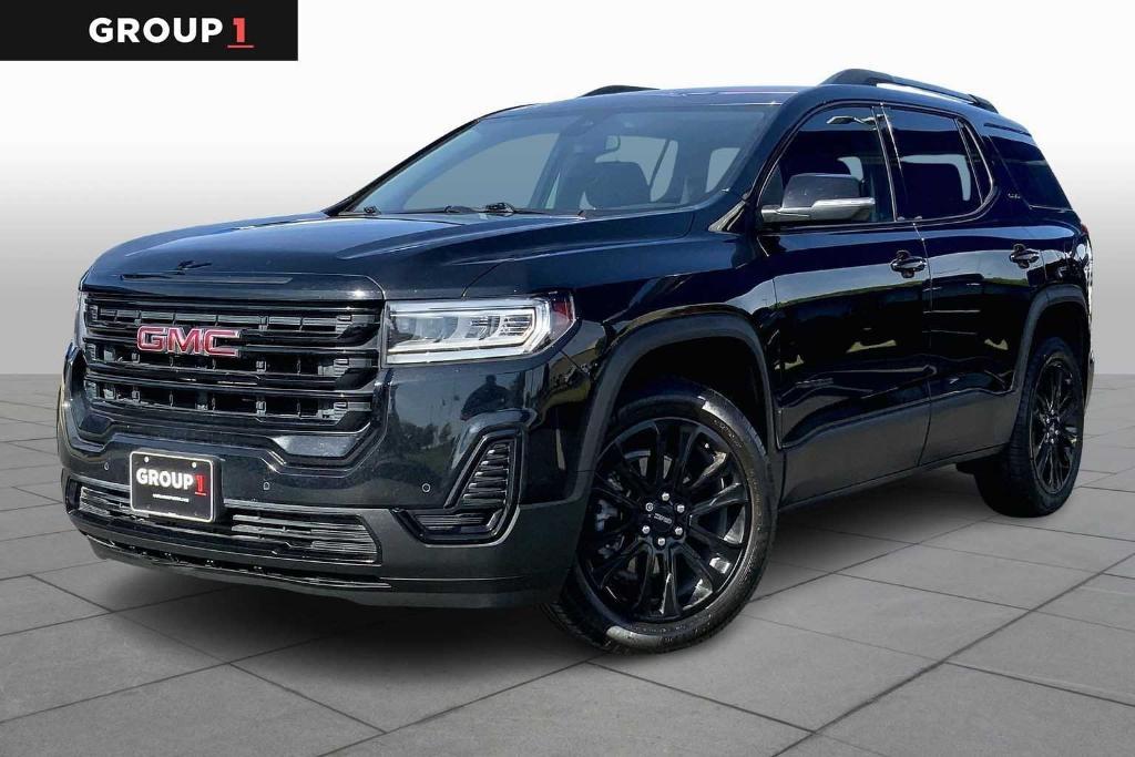 used 2022 GMC Acadia car, priced at $20,900