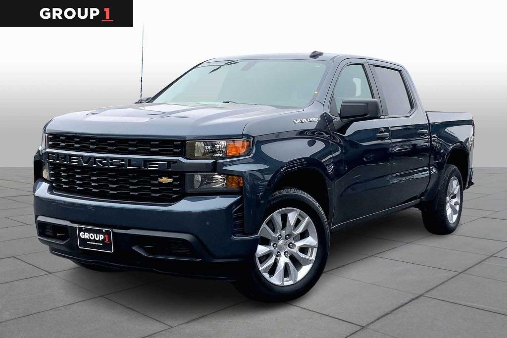 used 2021 Chevrolet Silverado 1500 car, priced at $21,242
