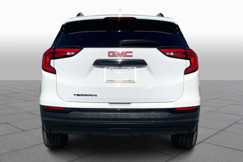 used 2020 GMC Terrain car, priced at $17,395