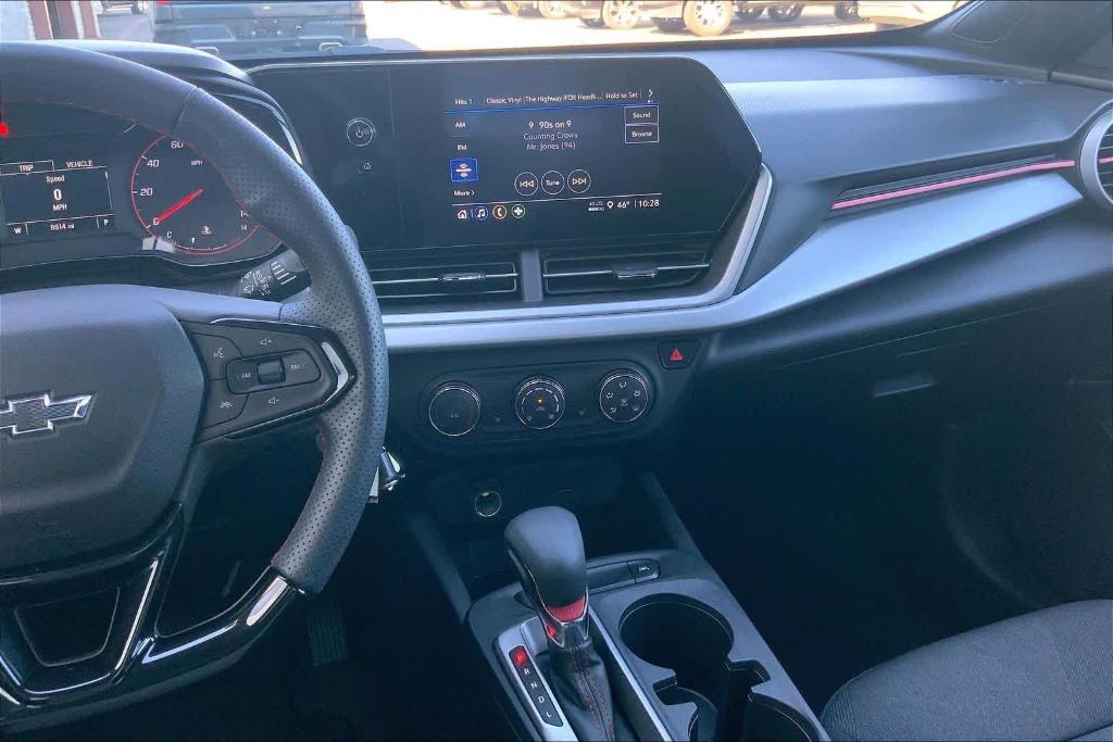 used 2025 Chevrolet Trax car, priced at $23,996