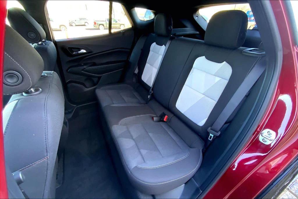 used 2025 Chevrolet Trax car, priced at $23,996