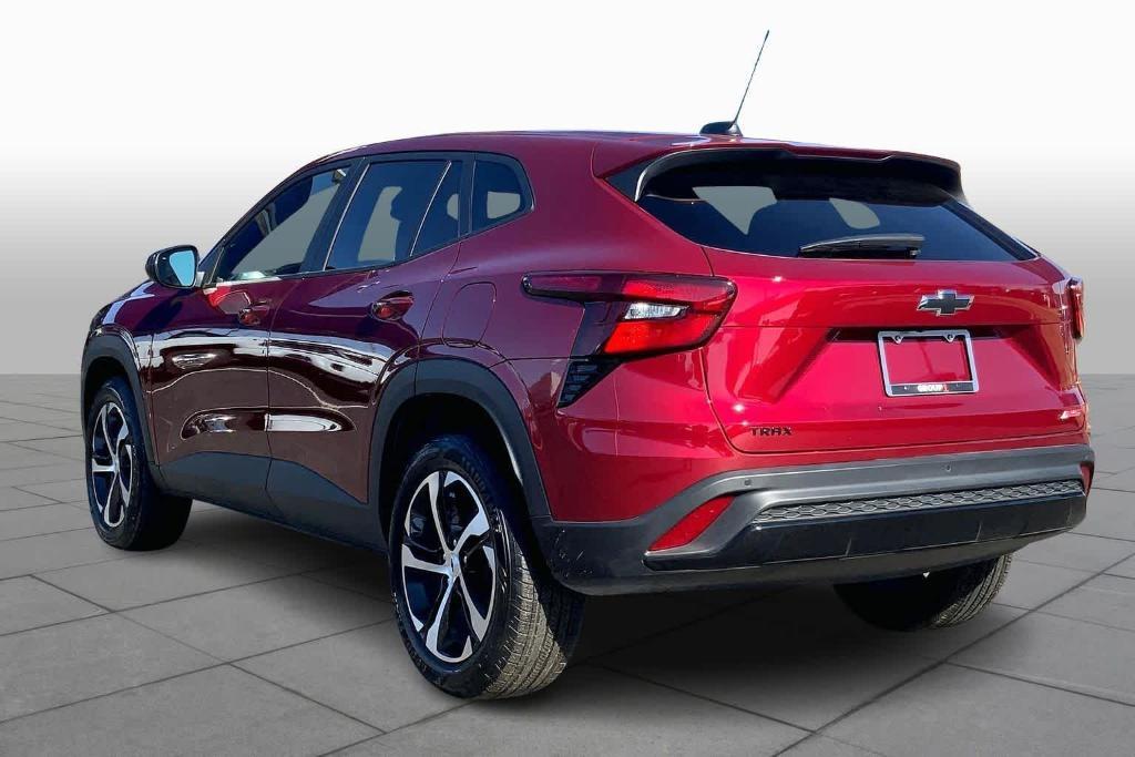 used 2025 Chevrolet Trax car, priced at $23,996