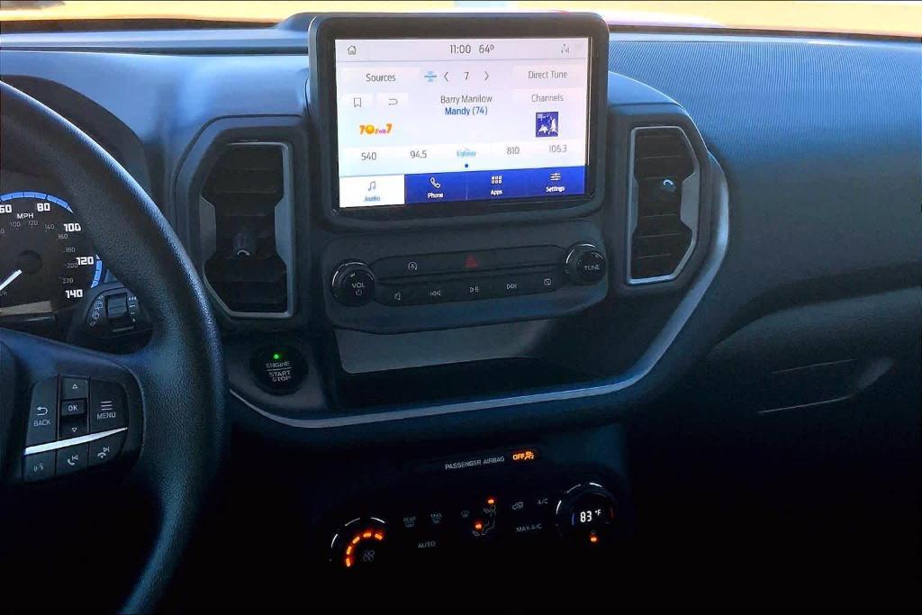 used 2021 Ford Bronco Sport car, priced at $22,933