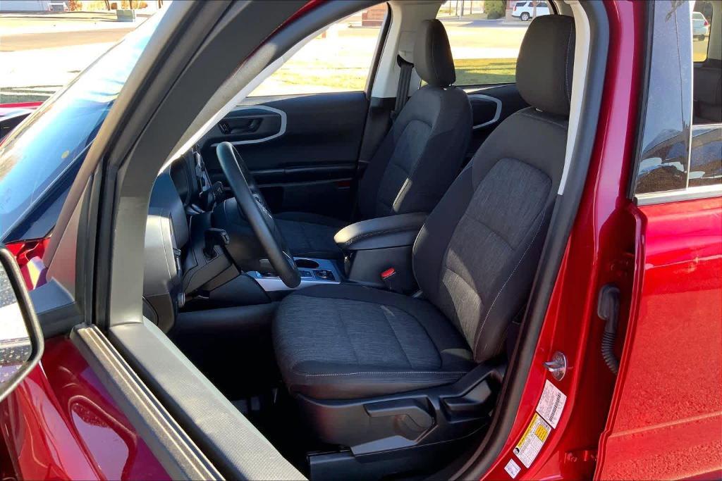 used 2021 Ford Bronco Sport car, priced at $22,933