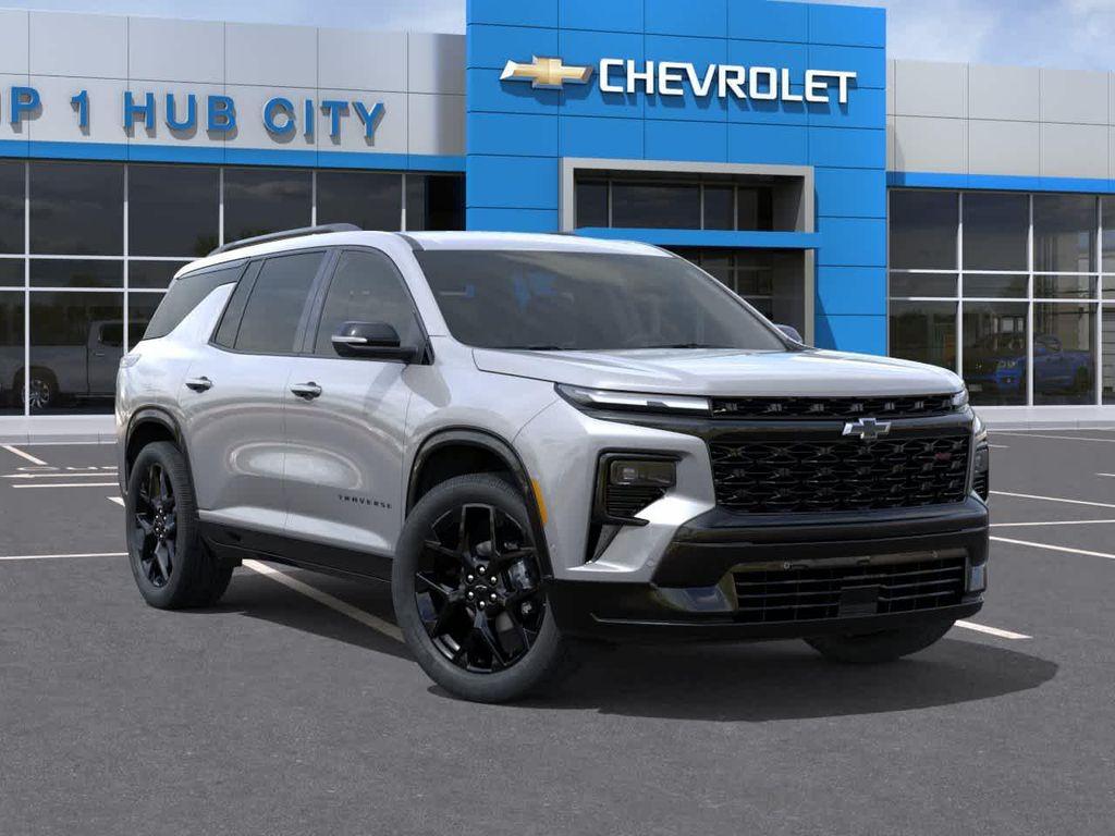 new 2026 Chevrolet Traverse car, priced at $55,495