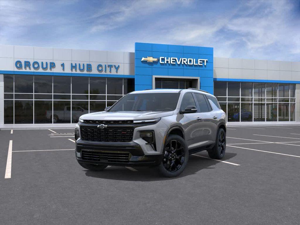 new 2026 Chevrolet Traverse car, priced at $55,495