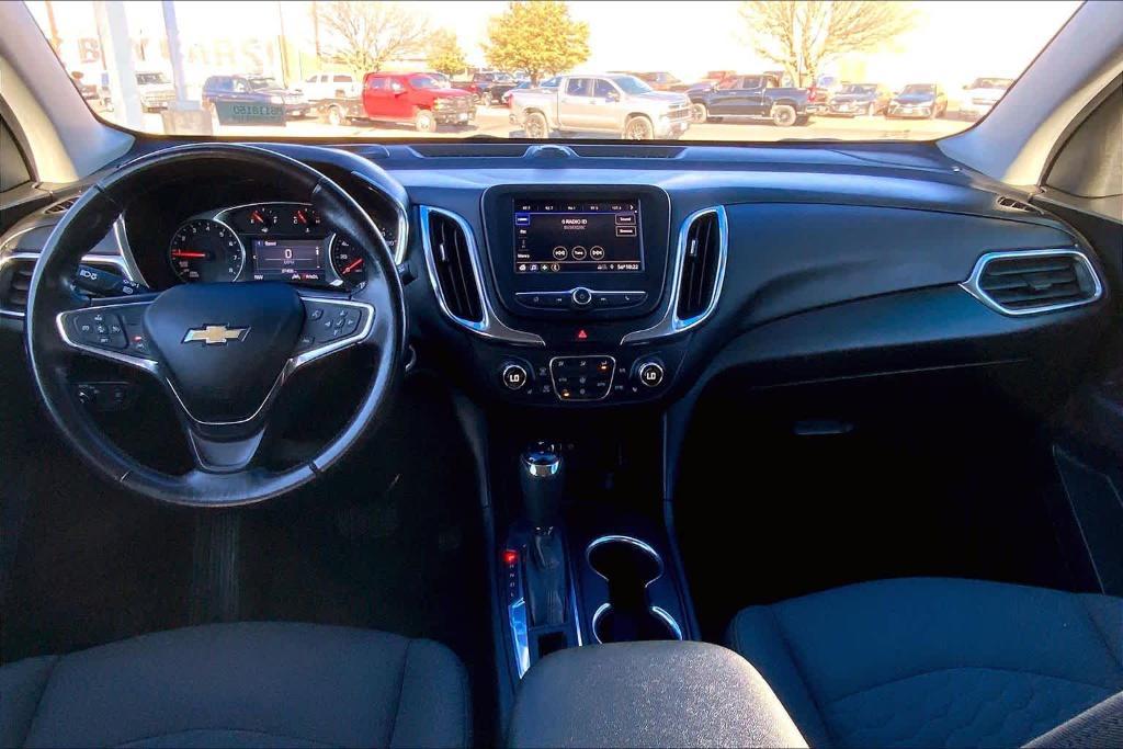 used 2021 Chevrolet Equinox car, priced at $20,301