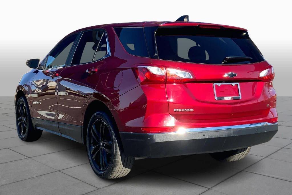 used 2021 Chevrolet Equinox car, priced at $20,301