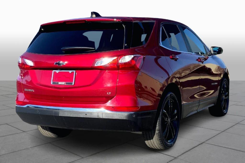 used 2021 Chevrolet Equinox car, priced at $20,301