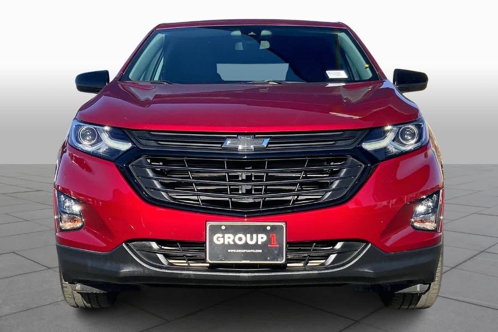 used 2021 Chevrolet Equinox car, priced at $20,301
