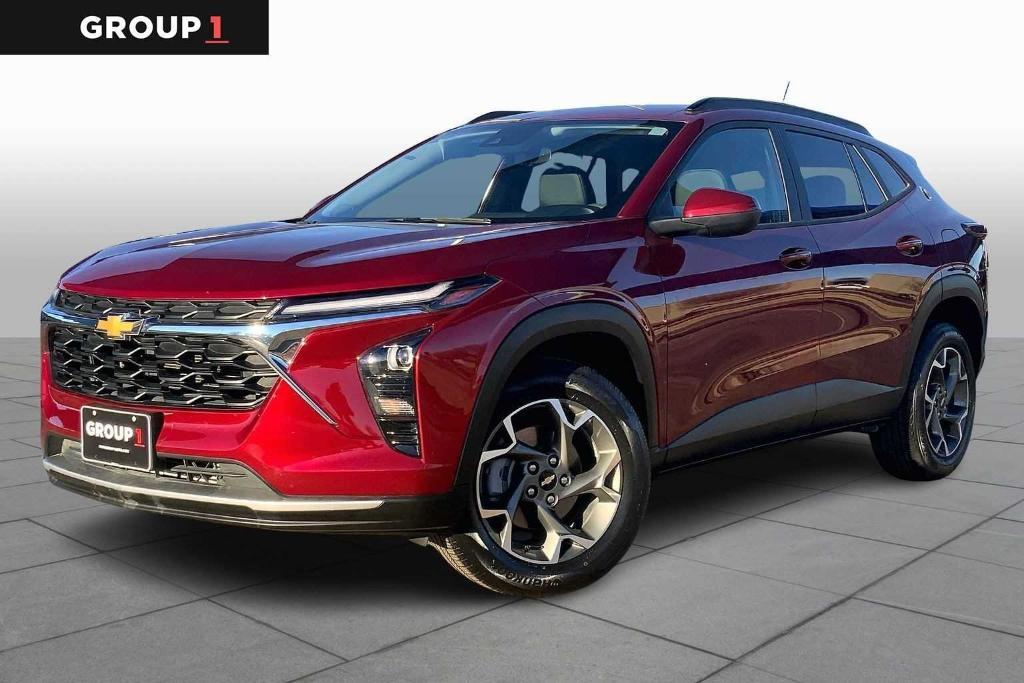 used 2025 Chevrolet Trax car, priced at $22,344