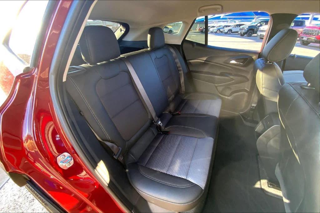 used 2025 Chevrolet Trax car, priced at $22,344