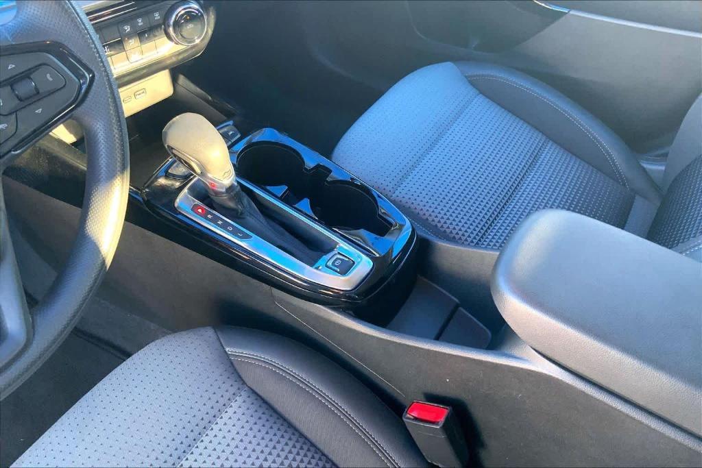 used 2025 Chevrolet Trax car, priced at $22,344